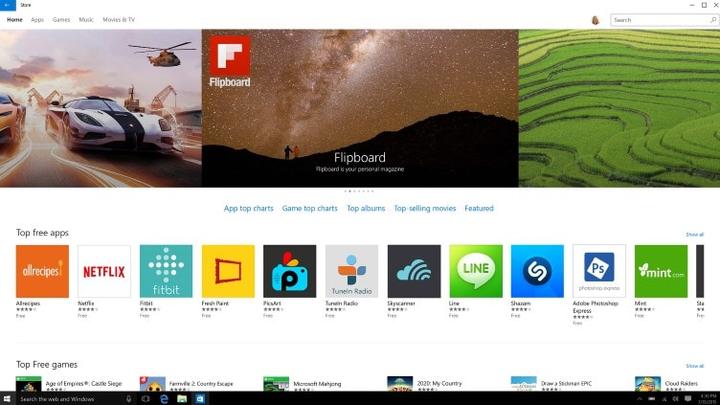 Produktbild Microsoft Windows 10 Home (1 User, 1 Geräte/User)