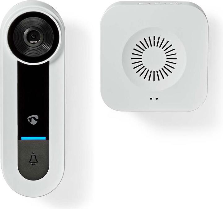 Immagine prodotto Nedis Videocitofono Smartlife Wi-Fi - Bianco