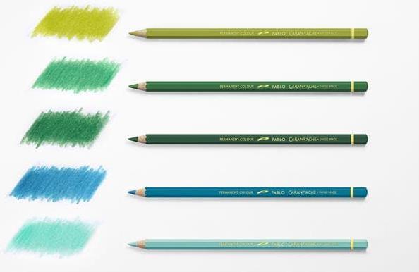 Immagine prodotto Caran d'Ache Pablo Metallschachtel (Multicolore, 40 x)