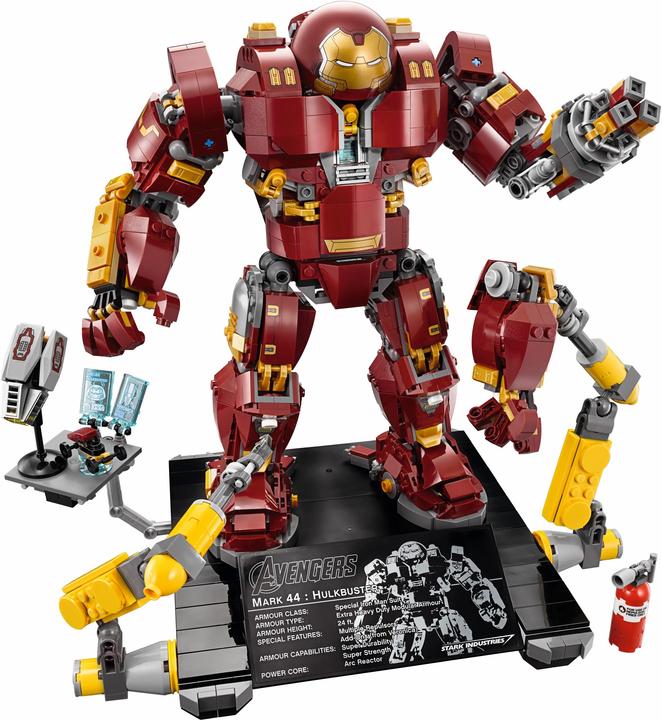 Image du produit LEGO Le Hulkbuster édition Ultron (76105, LEGO Marvel, LEGO difficiles à trouver)