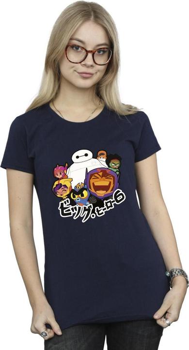 Produktbild Disney Big Hero 6 Baymax Group Manga TShirt (S)