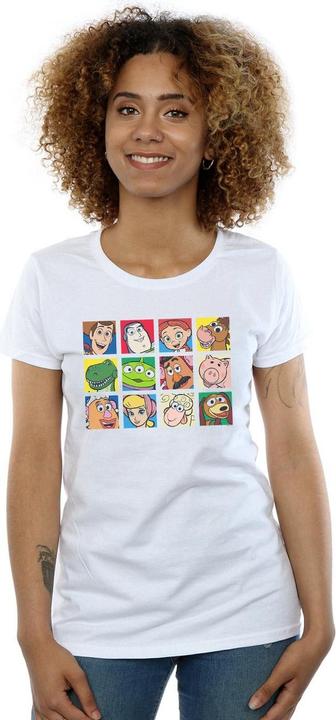 Produktbild Disney Toy Story Character Squares TShirt (XL)