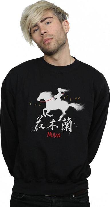 Produktbild Disney Mulan Movie Wind Silhouette Sweatshirt (L)