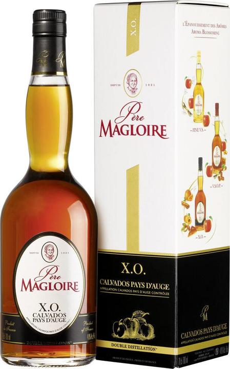 Produktbild Calvados Pere Magloire Calvados XO Père Magloire Fine Pays d'Auge (1 x 70 cl)