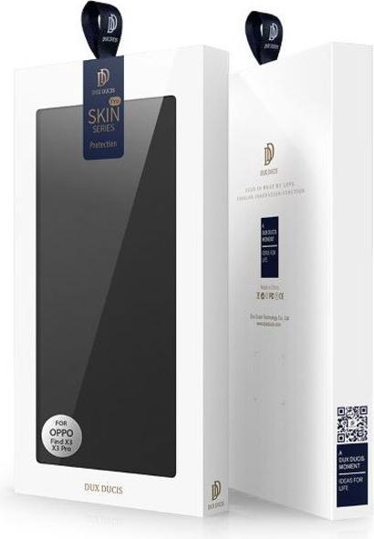 Actual product image Dux Ducis Skin Pro Series Bookcover (Oppo Find X3 Pro)