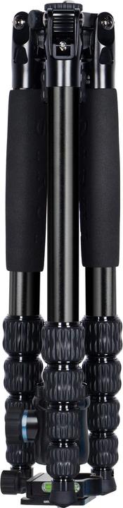 Immagine prodotto Sirui T-1005 Treppiede Allrounder in alluminio con testa K-10II (Metallo)