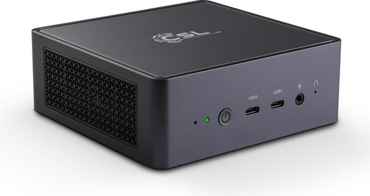 Produktbild CSL Mini-PC VenomBox 8845HS (AMD Ryzen 7 8845HS, 96 GB, 2000 GB, Radeon 780M)