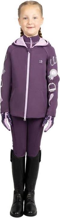 Hy Equestrian Giddy Up Gymkhana Jacke Mit Reissverschluss