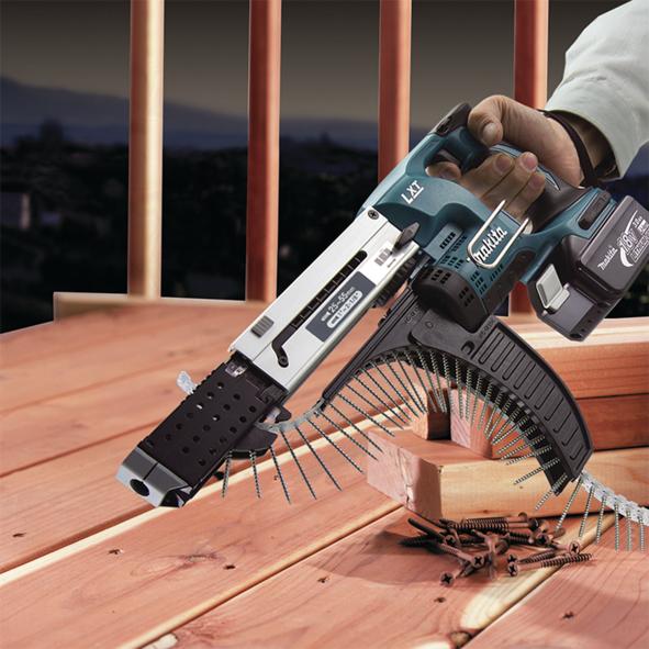 Produktbild Makita 18V Akku-Magazinschrauber DFR550RTJ 2x 5.0Ah Akku (Akkubetrieb)