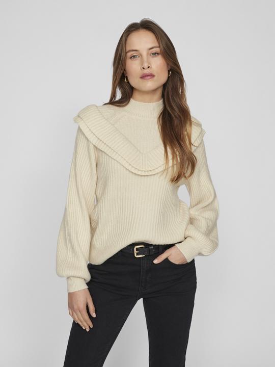 Actual product image Vila Ruffle Knit Sweater (S)