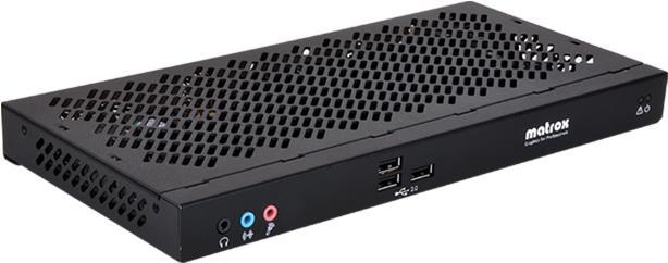 Immagine prodotto Matrox Extio F2408, estensore KVM quadruplo
