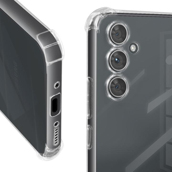 Immagine prodotto Mayaxess Serie di custodie protettive trasparenti (Samsung Galaxy A54 5G)