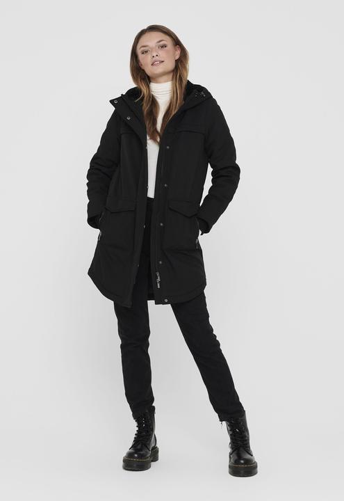 Produktbild Only Einfarbiger Parka Jacke (M)