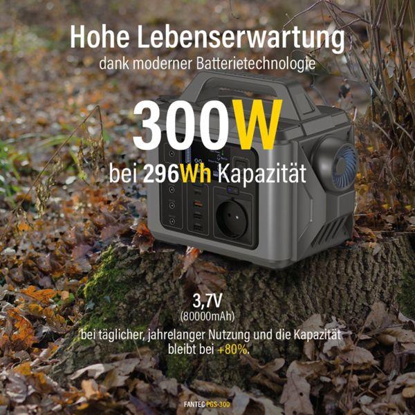 Produktbild Fantec PGS-300 (296 Wh, 3.70 kg)