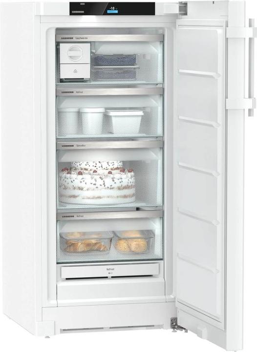 Produktbild Liebherr Gefrierschrank freistehend Prime FNd 4254 Weiss (Freistehend, 160 l)
