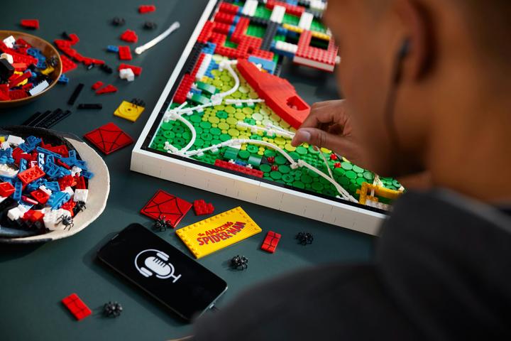 Produktbild LEGO The Amazing Spider-Man (31209, LEGO Art)