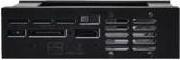 Immagine prodotto JJ Computer JOUJYE JJ-137M-SS SATA/SAS 13,3cm 5.25inch nero per 8,9cm 3.5inch HDD 7pin connettore SATA (3.5")