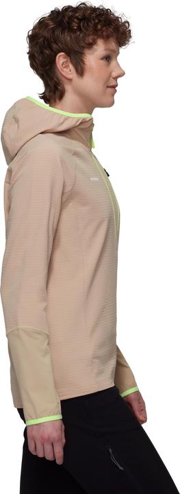 Immagine prodotto Mammut Madris Light ML Felpa con cappuccio mezza zip Donna (XS)