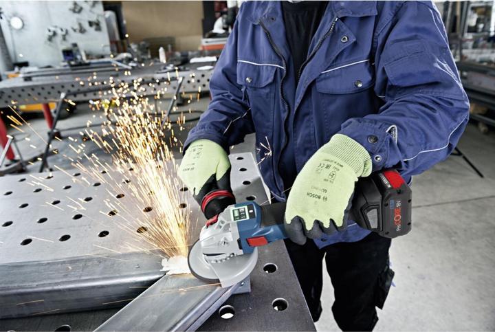 Actual product image Bosch Professional GWS 18V-10 SC (125 mm)