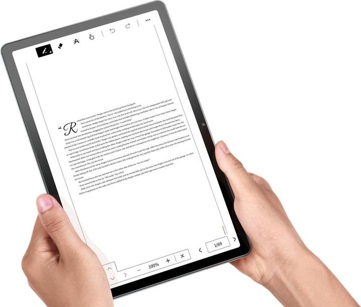 Produktbild Lenovo Tab M10 Plus (3. Gen) (nur WLAN, 10.61", 128 GB, Dual Tone Storm Gray)