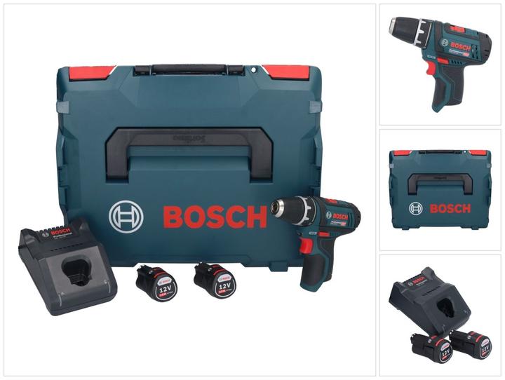 Immagine prodotto Bosch Professional Gsr 12v-15 (Batteria ricaricabile)