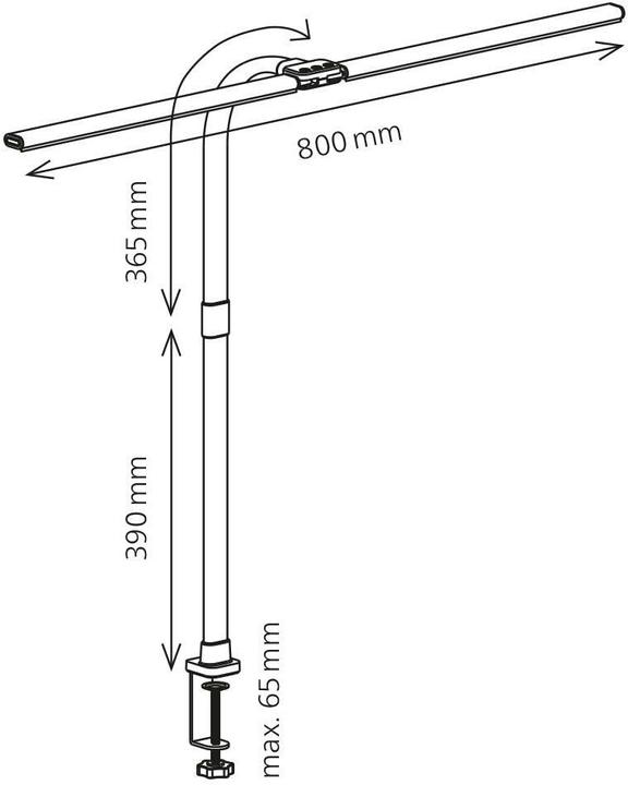 Produktbild Hansa Nova (1200 lm)
