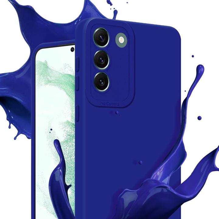 Produktbild Cadorabo Hülle für Samsung Galaxy S22 PLUS im TPU Fluid LM162 Style (Samsung Galaxy S22+)