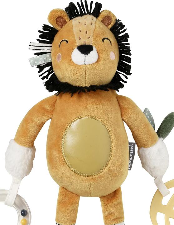Actual product image Vertbaudet Baby Activity-Löwe TANSANIA zum Aufhängen