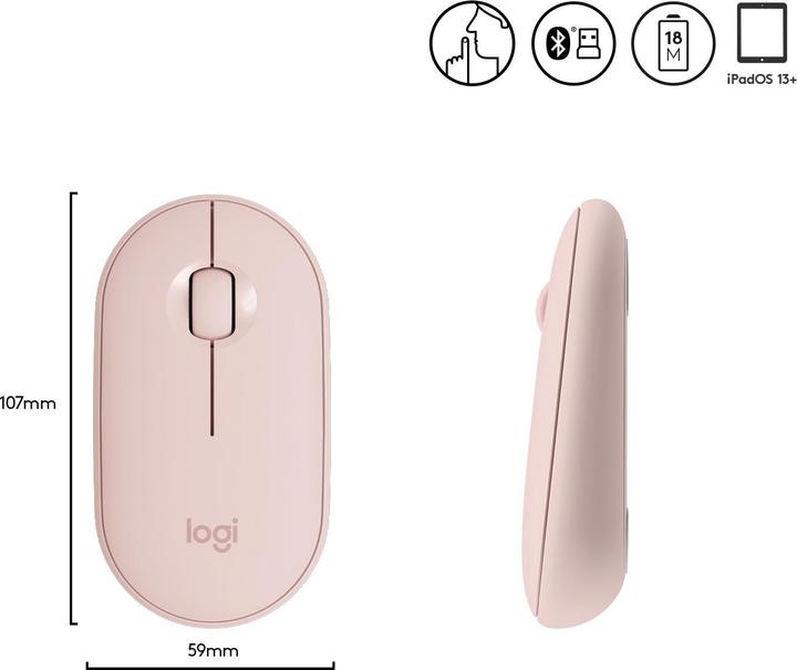 Actual product image Logitech Pebble M350 (Wireless)
