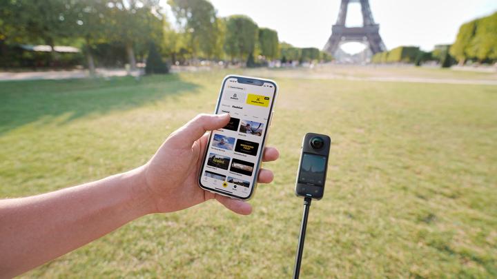 Produktbild Insta360 X3 (30p, WLAN, Bluetooth)