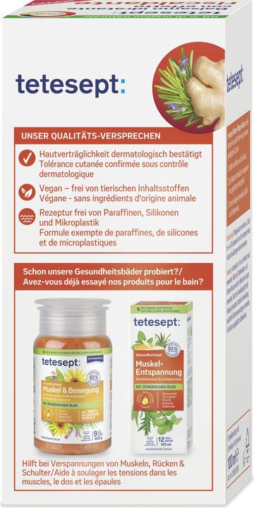 Tetesept Wärme Pflege-Balsam (1 x, 100 ml, 137 g)