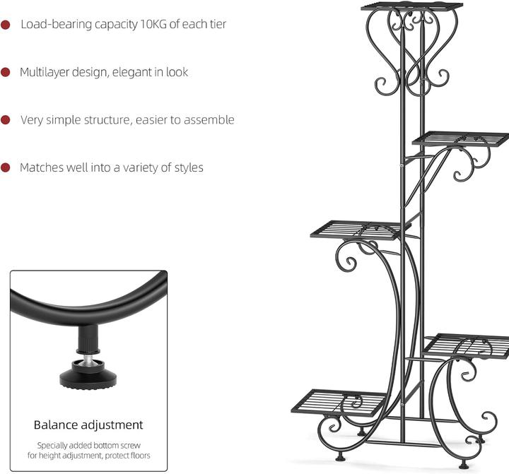 Actual product image Unho Flower rack