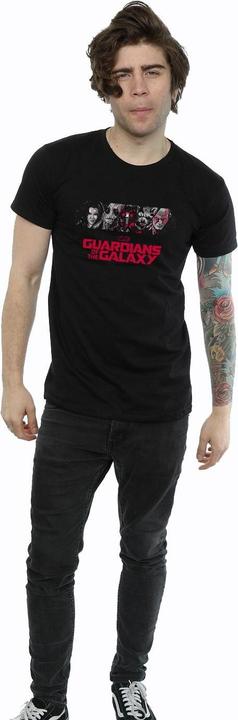 Immagine prodotto Guardians Of The Galaxy Team Logo Maglietta Uomo (XXL)