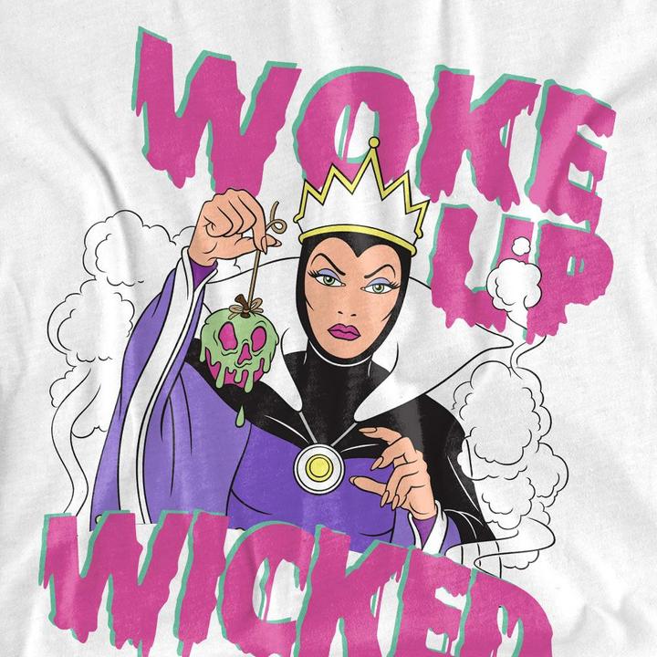 Image du produit Disney Villains - T-shirt WOKE UP WICKED - Adulte (XXL)