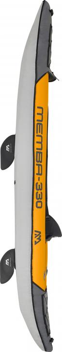 Produktbild Aqua Marina Kajak 330x90 cm für 1 Person mit Luftsitz verstellbarer Lehne Transporttasche Reparaturs (1 Pers.)