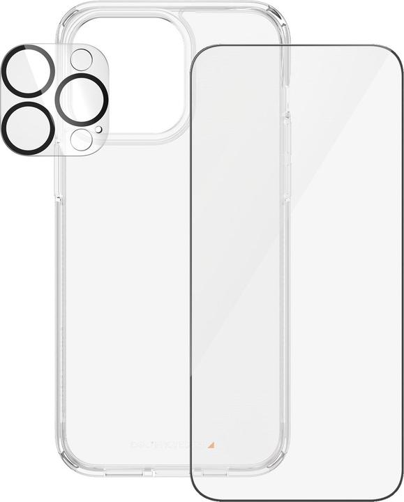 Actual product image PanzerGlass 3-in-1 pack (1 Piece, Apple iPhone 15 Pro Max)