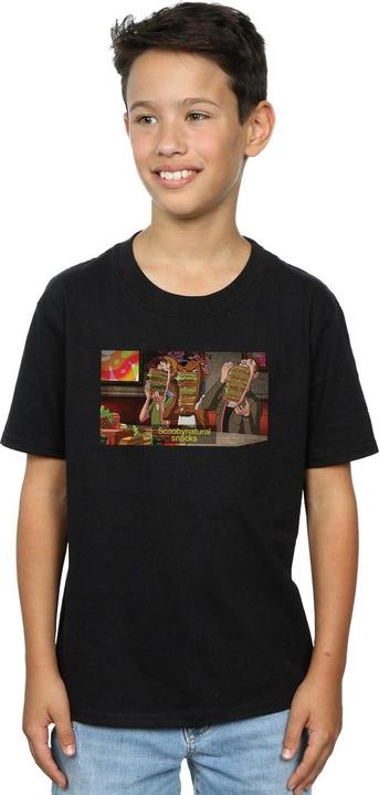 Immagine prodotto Absolute Cult Supernatural Snacks Maglietta Ragazzi (128)