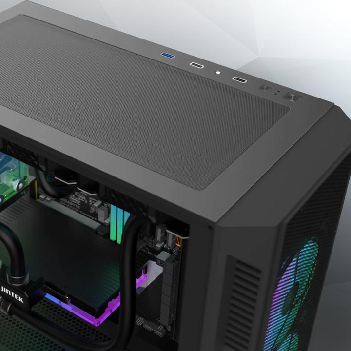 Actual product image Raijintek Arcadia III (mATX, Mini-ITX, ATX)