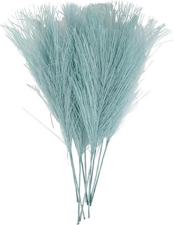 Actual product image Creativ Company Feathers 10 pieces, turquoise