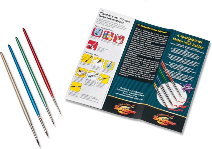 Actual product image Schipper Special brushes