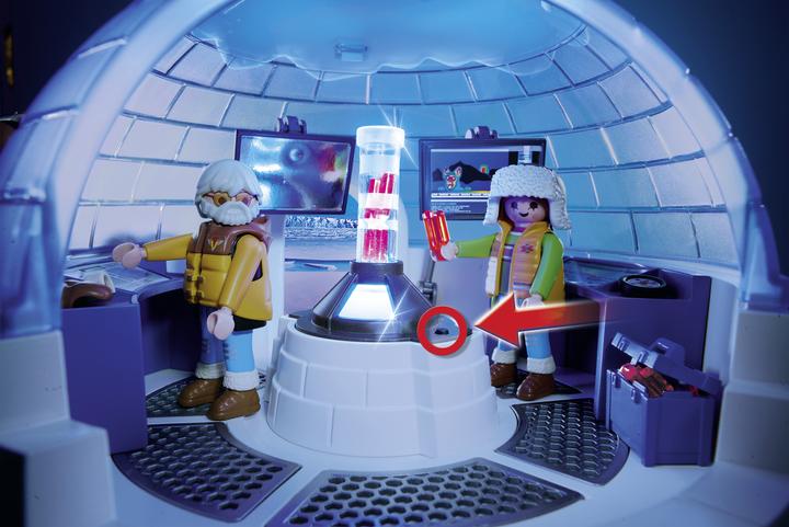 Produktbild Playmobil Polar Ranger Hauptquartier (9055)