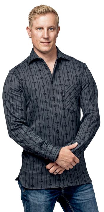 Immagine prodotto Jenni Hemden Camicia Edelweiss Modern Fit MK (S)