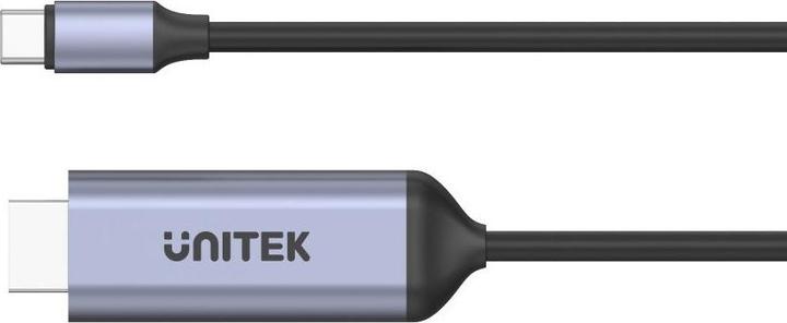 Actual product image Unitek V1423A Adapteris USB-C - HDMI 2.1 8K60Hz 1.8 m (1.80 m, HDMI)