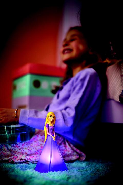 Actual product image Pintoy Phillips Disney Prinsesse Rapunzel 3D Board Lamp