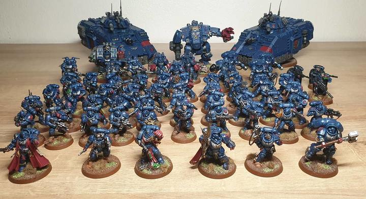Image du produit Games Workshop Warhammer 40k - Space Marine Primaris Intercessors (Matières plastiques)