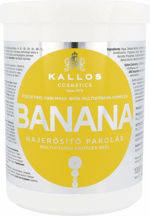 Actual product image Kallos Cosmetics Banana (1000 ml)