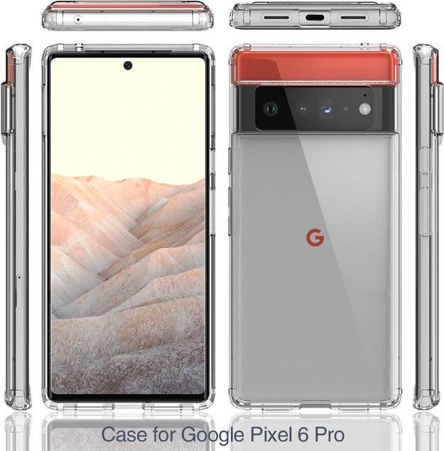 Actual product image MU Classic Softcase TPU Series (Google Pixel 6 Pro)