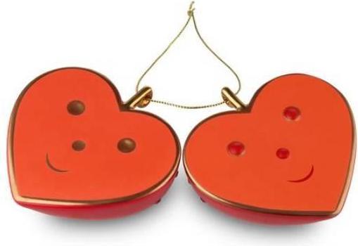 Actual product image Alessi Cuore e Cuora (1 -part)