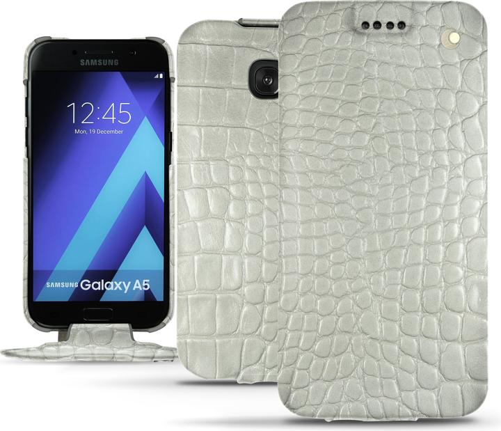 Productafbeelding Noreve Lederen omslag verticaal (Samsung Galaxy A5 (2017))