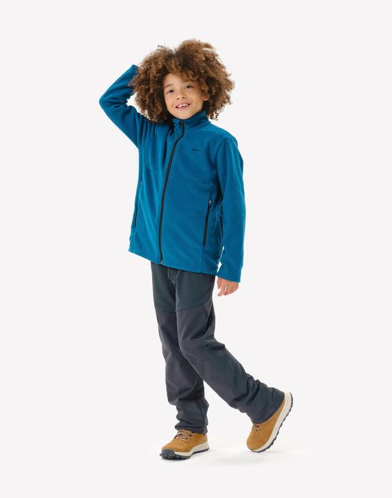 Image du produit Quechua Veste polaire enfants taille 122-170 randonnée - MH500 Zip TW (12, 13, 14)